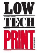 Cover image for Low-Tech Print