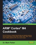 ARM® Cortex® M4 Cookbook by Dr. Mark Fisher