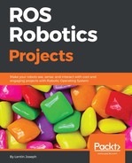 Cover image for ROS Robotics Projects