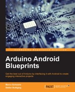 Cover image for Arduino Android Blueprints