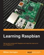 Cover image for Learning Raspbian