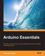 Running the Arduino development environment for the first time