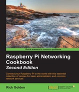 Raspberry Pi Networking Cookbook - Second Edition 
