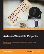 Cover image for Arduino Wearable Projects