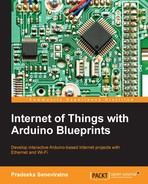 Internet of Things with Arduino Blueprints by Pradeeka Seneviratne