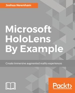 Microsoft HoloLens By Example by Joshua Newnham