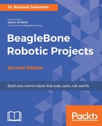 BeagleBone Robotic Projects - Second Edition 