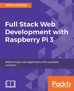 Full Stack Web Development with Raspberry Pi 3 