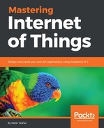 Cover image for Mastering Internet of Things