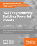 Cover image for ROS Programming: Building Powerful Robots