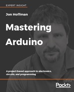 Mastering Arduino by Jon Hoffman