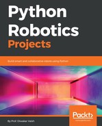 Cover image for Python Robotics Projects