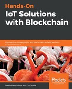 Cover image for Hands-On IoT Solutions with Blockchain
