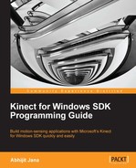 Cover image for Kinect for Windows SDK Programming Guide