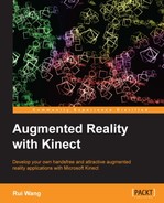 Cover image for Augmented Reality with Kinect