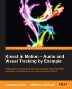 Cover image for Kinect in Motion – Audio and Visual Tracking by Example