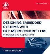 Designing Embedded Systems with PIC Microcontrollers, 2nd Edition 