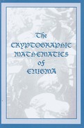 The Cryptographic Mathematics of Enigma 
