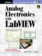 Analog Electronics with LabVIEW® 