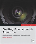 Apple Pro Training Series: Getting Started with Aperture 