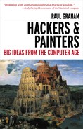 Cover image for Hackers & Painters