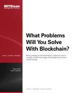 Cover image for What Problems Will You Solve with Blockchain?