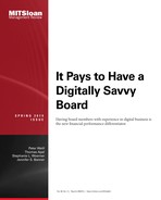 It Pays to Have a Digitally Savvy Board 