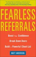 CHAPTER 1 THE FEARLESS REFERRAL FUNDAMENTALS