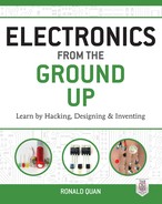 Cover image for Electronics from the Ground Up: Learn by Hacking, Designing, and Inventing