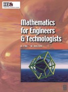Cover image for Mathematics for Engineers and Technologists