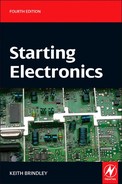 Starting Electronics, 4th Edition by Keith Brindley