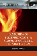 Cover image for Combustion of Pulverised Coal in a Mixture of Oxygen and Recycled Flue Gas