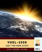 Cover image for VHDL-2008