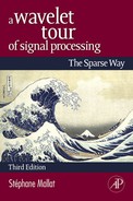 Cover image for A Wavelet Tour of Signal Processing, 3rd Edition