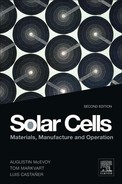 Cover image for Solar Cells, 2nd Edition