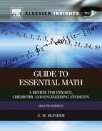 Guide to Essential Math, 2nd Edition by Sy M. Blinder