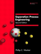 Cover image for Separation Process Engineering, Second Edition