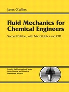 Fluid Mechanics for Chemical Engineers with Microfluidics and CFD, Second Edition 