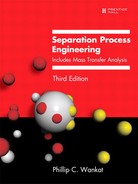 Separation Process Engineering: Includes Mass Transfer Analysis, Third Edition by Phillip C. Wankat