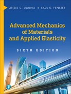 Cover image for Advanced Mechanics of Materials and Applied Elasticity, 6th Edition