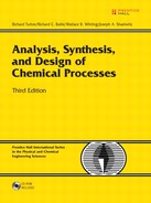 Analysis, Synthesis, and Design of Chemical Processes, Third Edition 