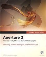 Cover image for Apple Pro Training Series Aperture 2