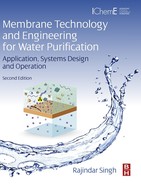 Cover image for Membrane Technology and Engineering for Water Purification, 2nd Edition