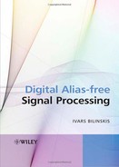 Digital Alias-free Signal Processing 