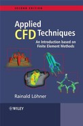 Applied Computational Fluid Dynamics Techniques: An Introduction Based on Finite Element Methods, 2nd Edition 