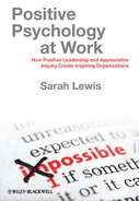 Positive Psychology at Work: by Sarah Lewis