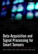 Cover image for Data Acquisition and Signal Processing for Smart Sensors