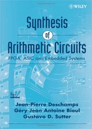 Cover image for Synthesis of Arithmetic Circuits: FPGA, ASIC and Embedded Systems