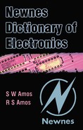 Cover image for Newnes Dictionary of Electronics