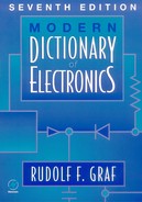 Modern Dictionary of Electronics, 7th Edition by Rudolf F. Graf